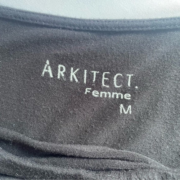 Arkitect Long Sleeve top - Black - Size M - Picture 10 of 10